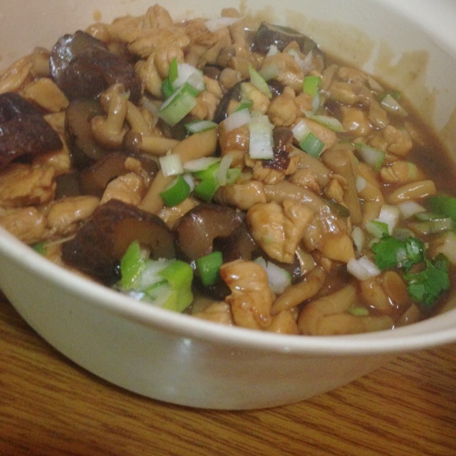 豆腐菌菇海参汤