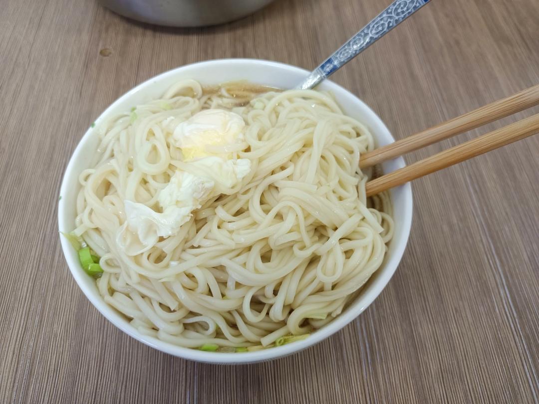 我家一周吃七次的清汤面 味道真的绝了！！