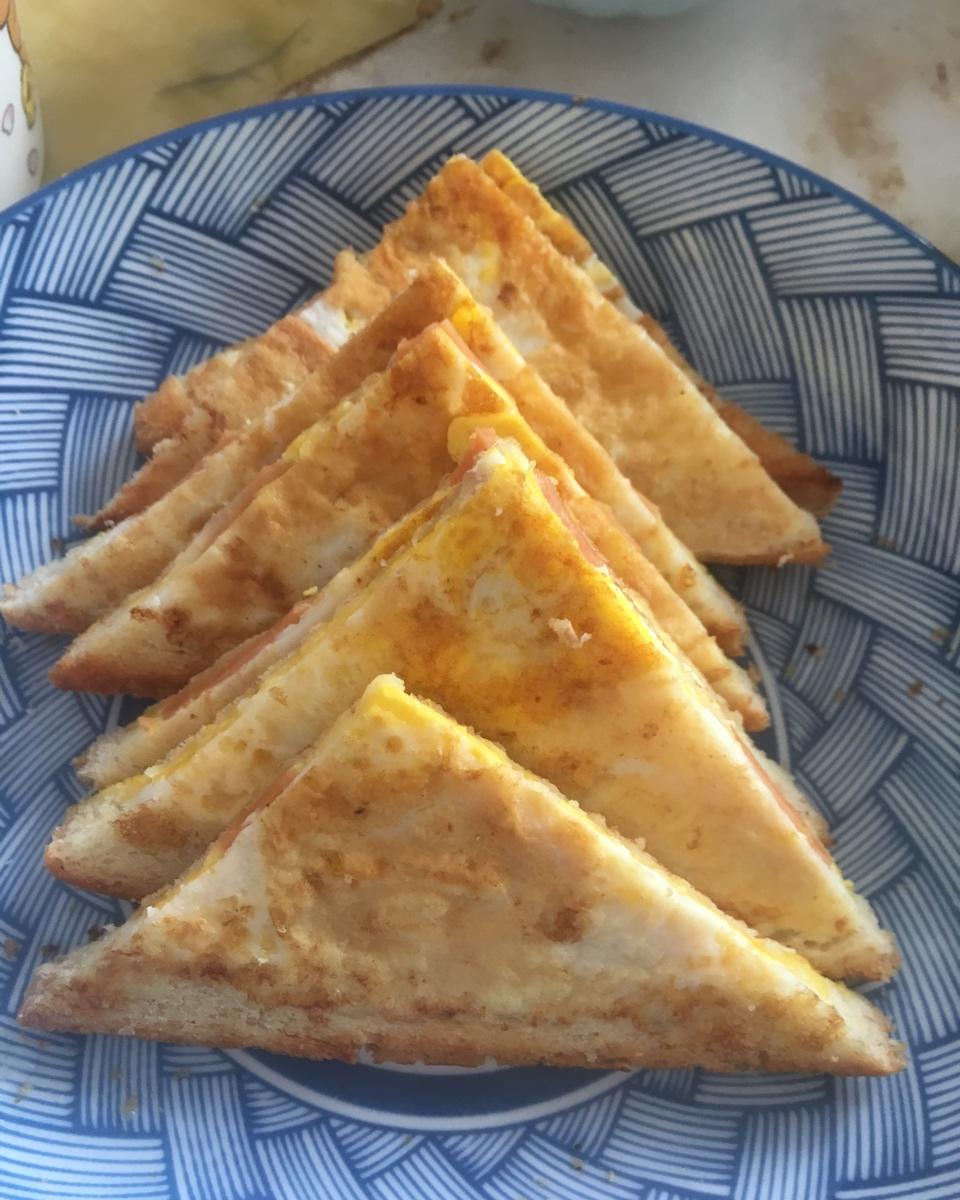 一片吐司三明治