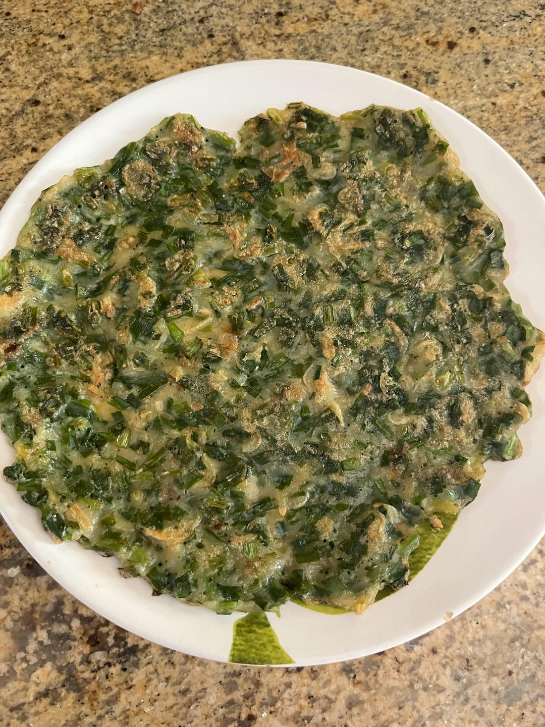 糯米粉版韭菜饼——中式茶点和甜品（五十九）