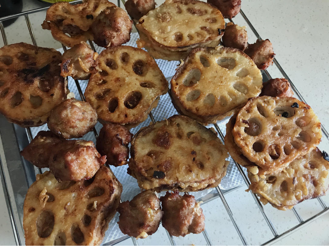 堂妈小厨——酥炸藕盒