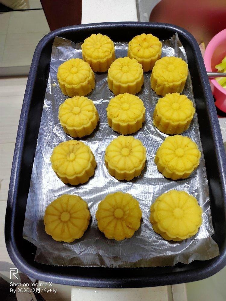 带皮绿豆糕(不过筛破壁机版)