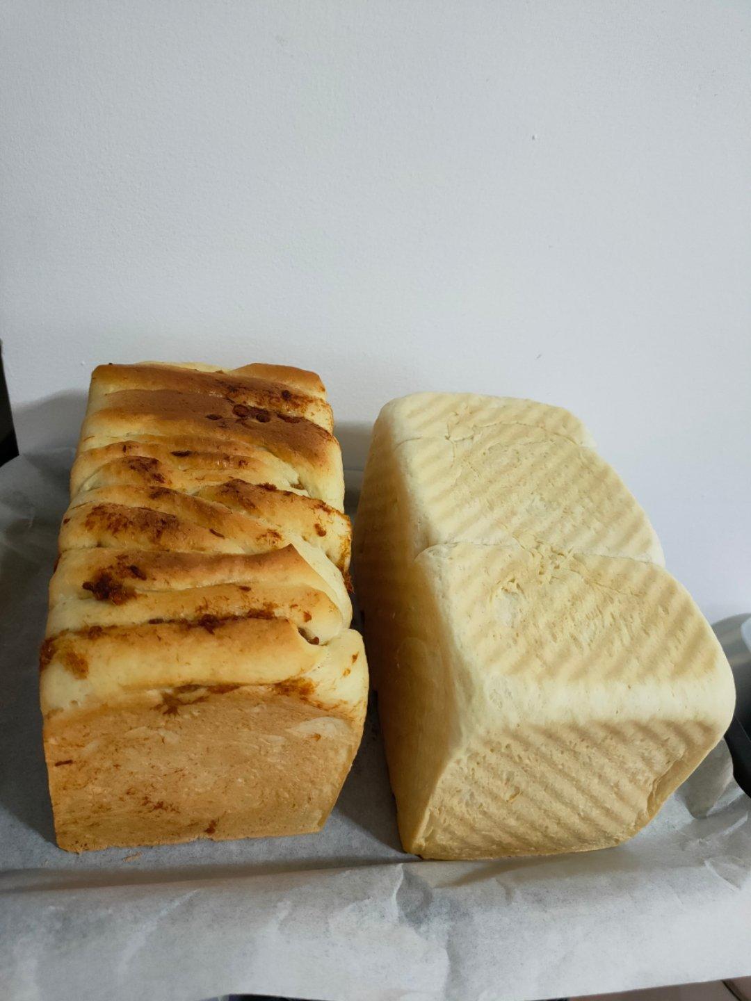 夺命软吐司(๑´ڡ`๑)超软拉丝极速方便的一次发酵吐司
