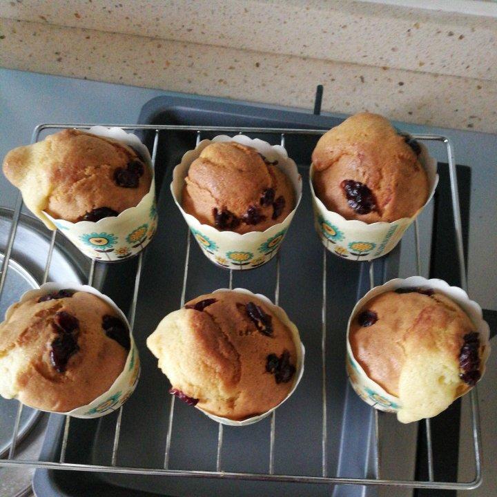 马芬蛋糕（基本拌和法）