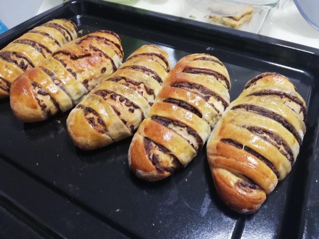 豆沙面包|包含5种整形方法|干货篇