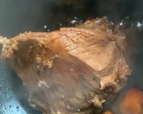 卤牛腱子肉的做法 步骤4