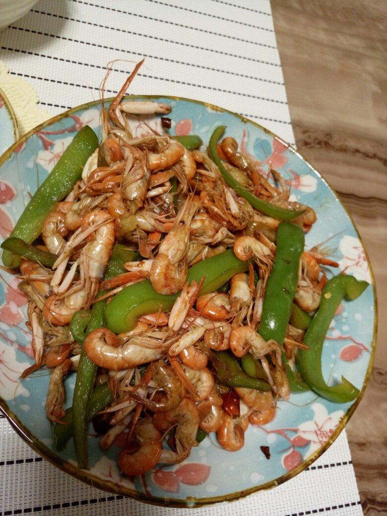 麻辣嘎嘣虾