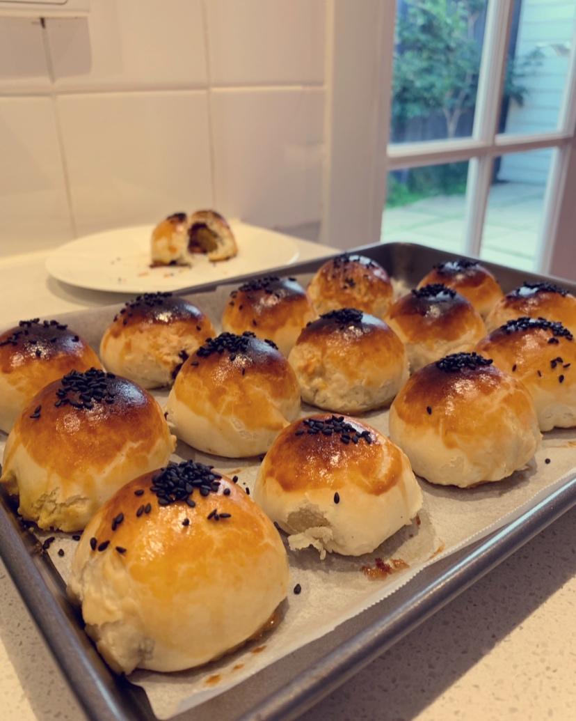 最详细的蛋黄酥（广式月饼🥮）方子修订版（新手必看）