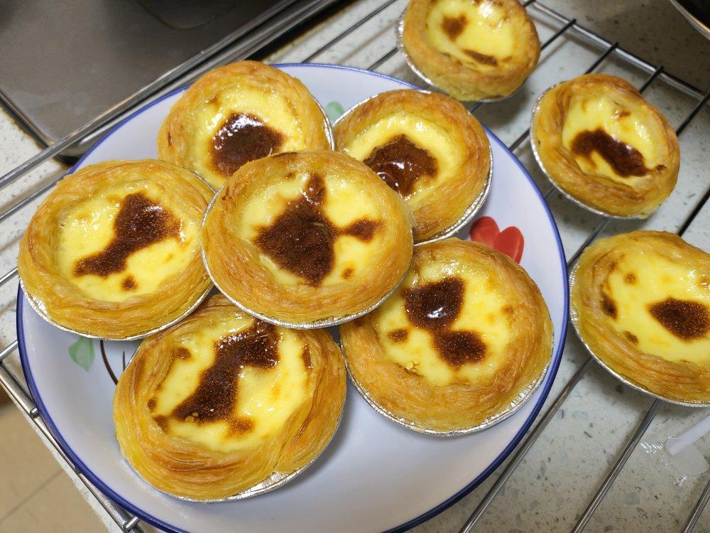 葡式蛋挞【全蛋版】