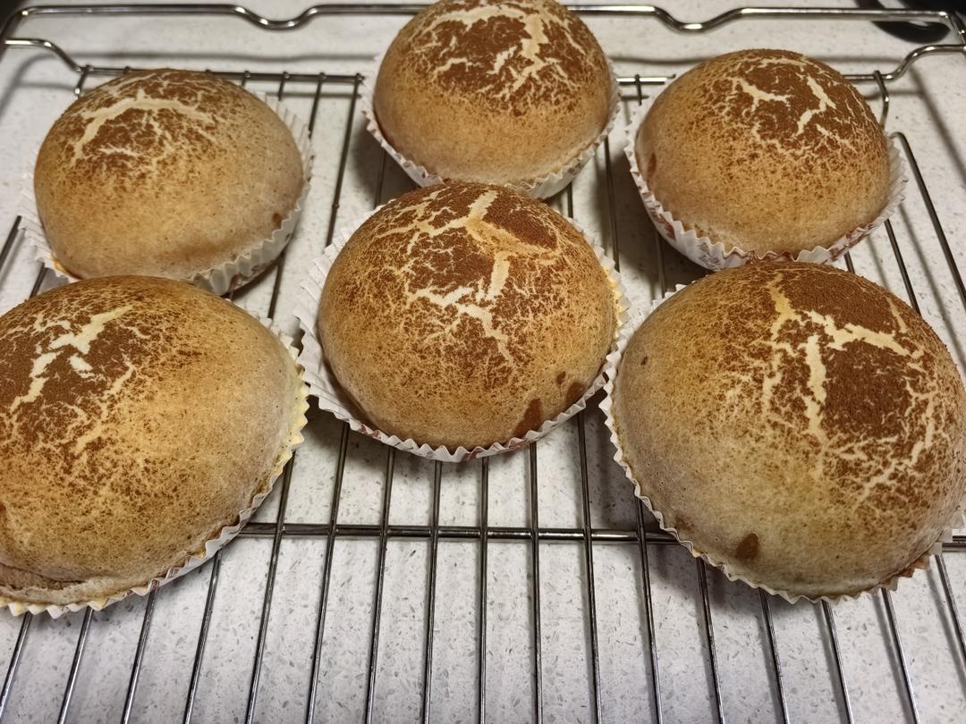 巧克力蘑菇云面包