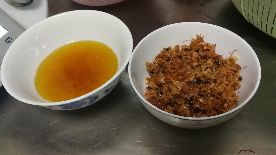 小美熬虾油