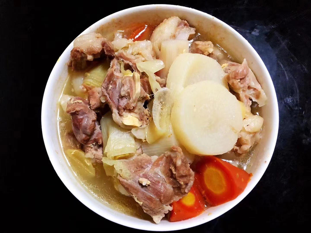 清炖羊肉
