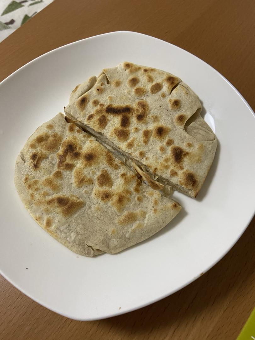 层次分明薄如蝉翼的家常基础烙饼