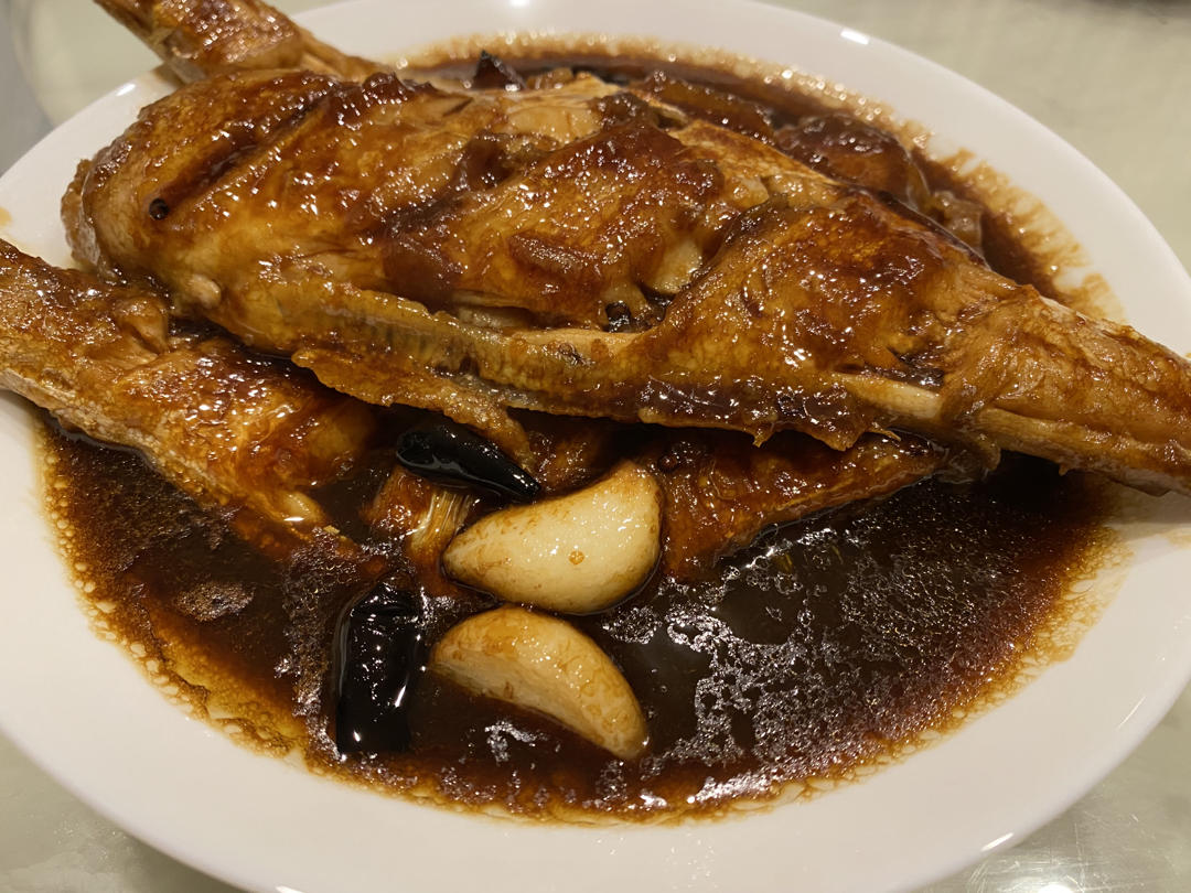 红烧剥皮鱼