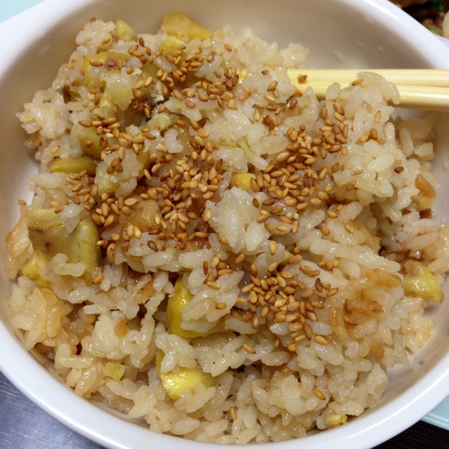 日式栗子焖饭
