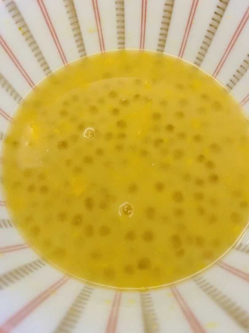 港式甜品——杨枝甘露(芒果西米露)附芒果花切法