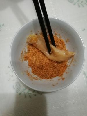 香酥大鸡腿的做法 步骤7