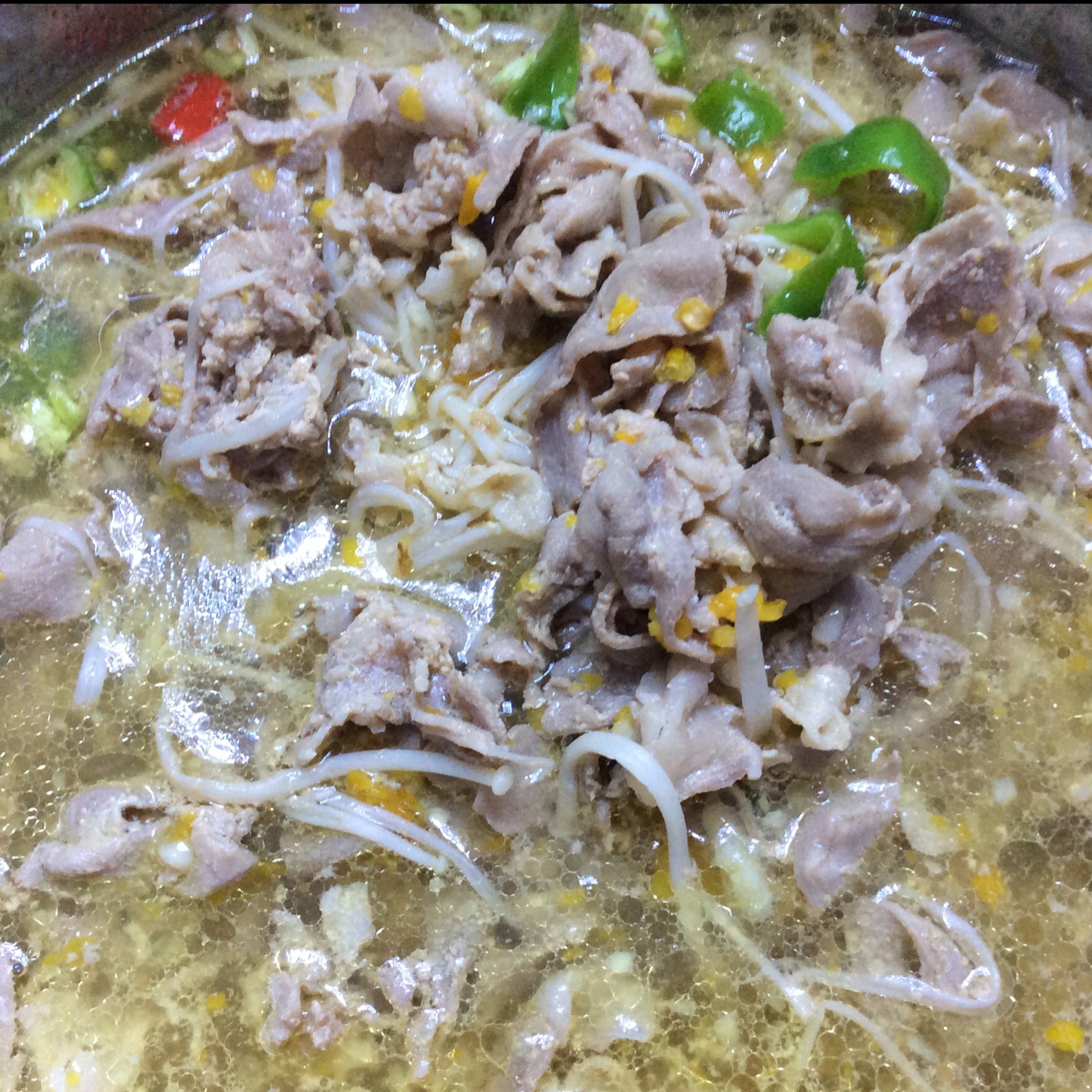 酸汤肥牛 - 简单粗暴版