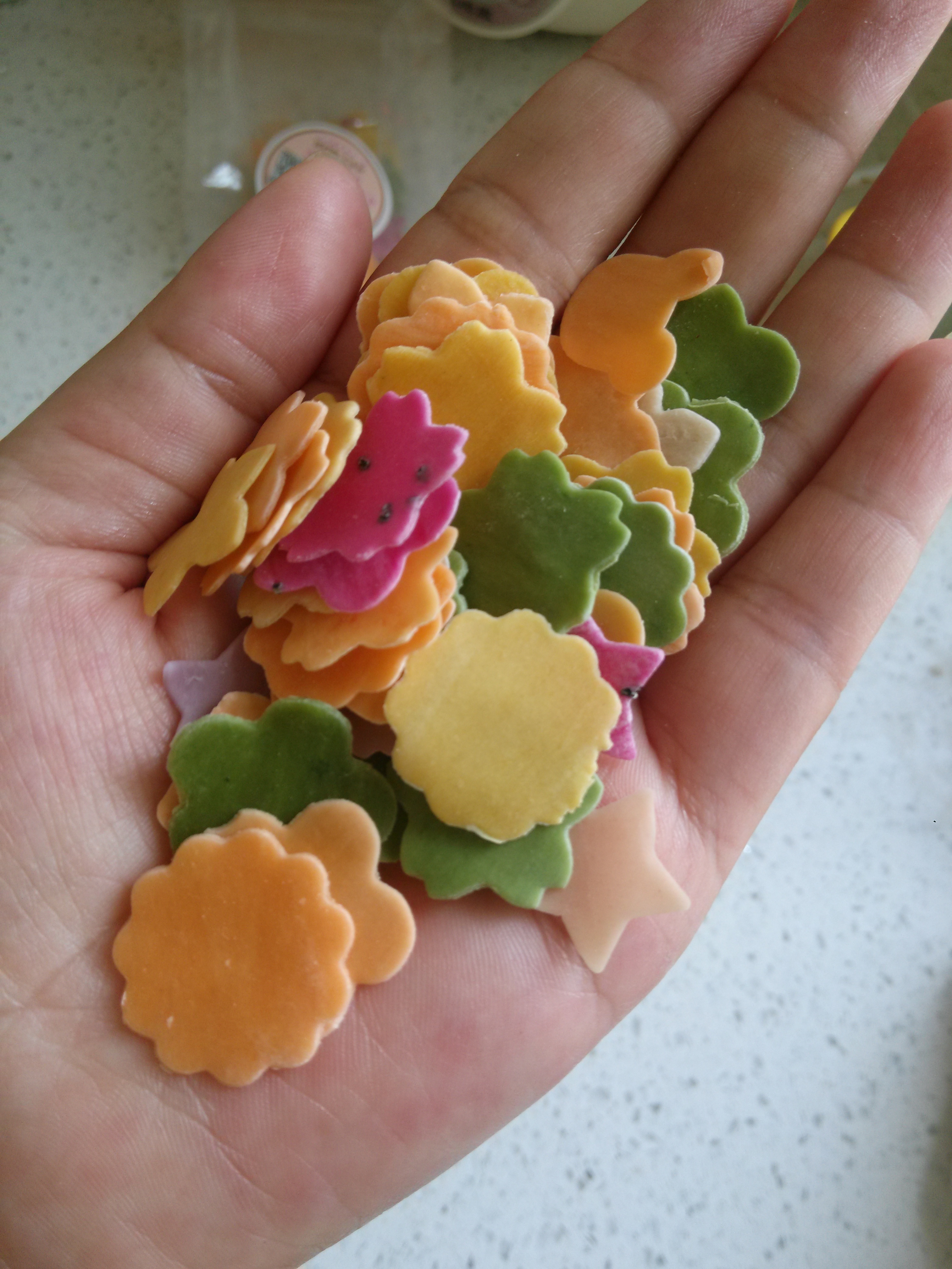 彩色卡通面片