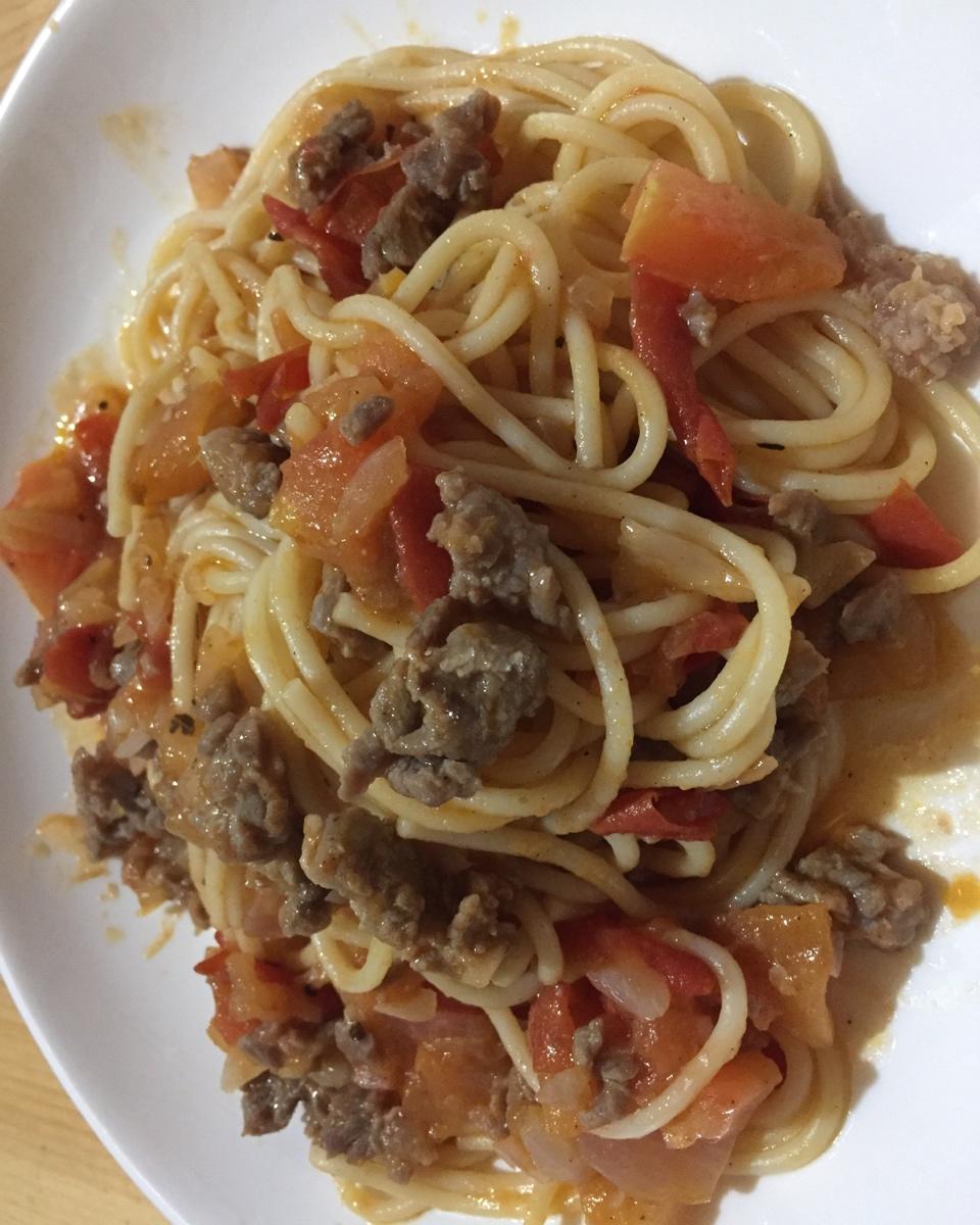 5分钟内被舔盘的意大利经典番茄肉酱面