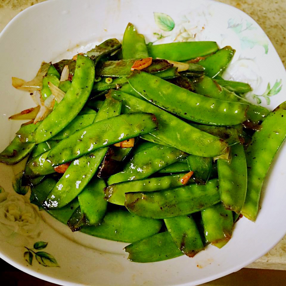 清炒荷兰豆