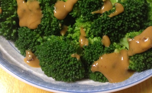 超简易麻酱--火锅店酱料口味