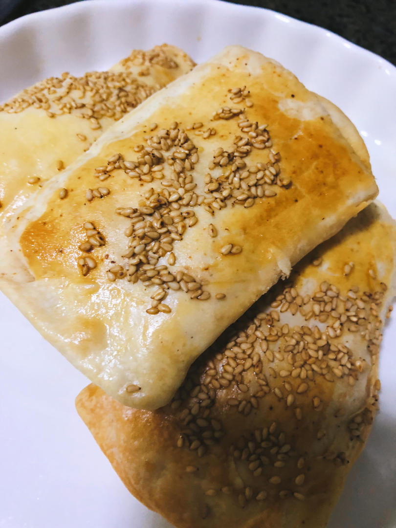 无敌酥皮烧饼-外皮酥到不能碰