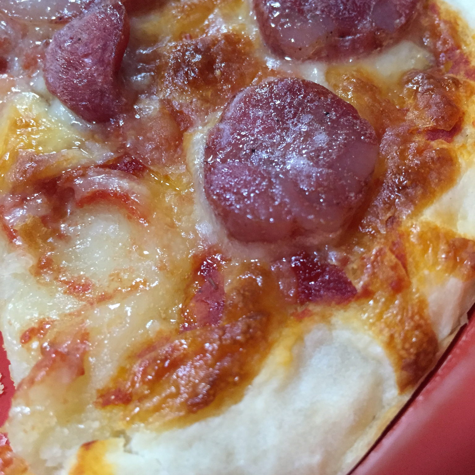 不用酵母的披萨底 No Yeast Pizza Dough