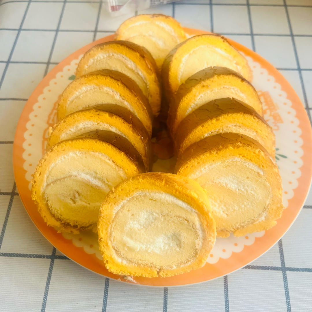 《Tinrry+》保姆级手把手教学！经典虎皮蛋糕卷