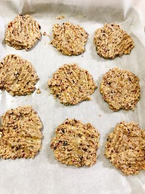 美善品—燕麦蔓越莓曲奇饼干的做法 步骤3
