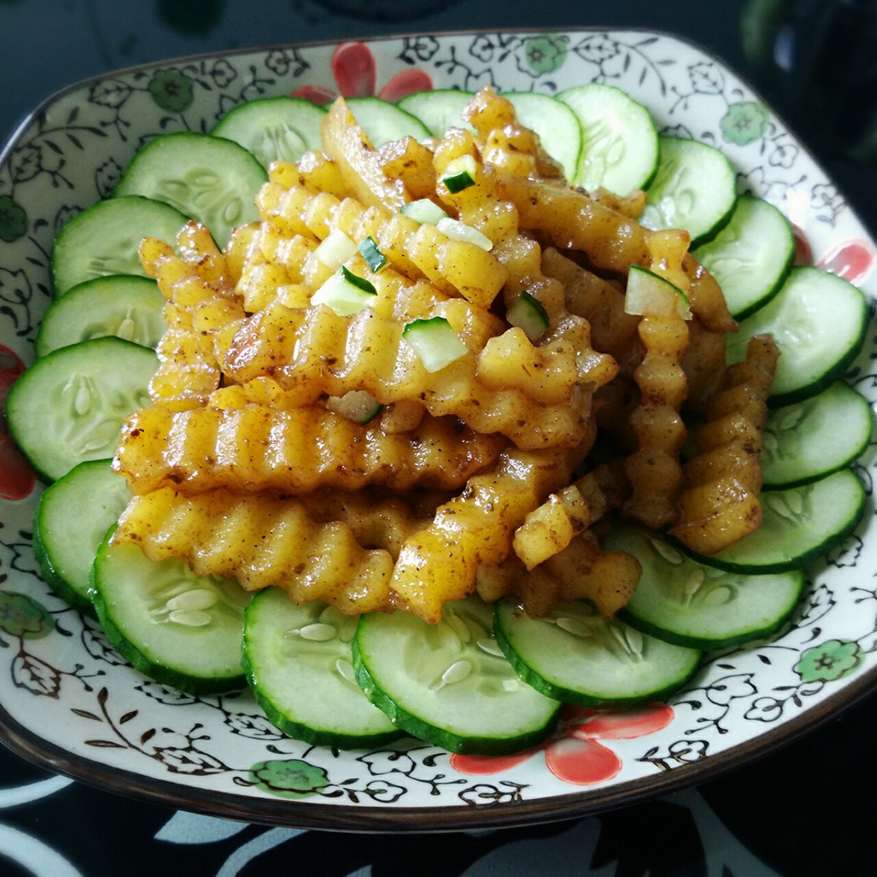 孜然土豆