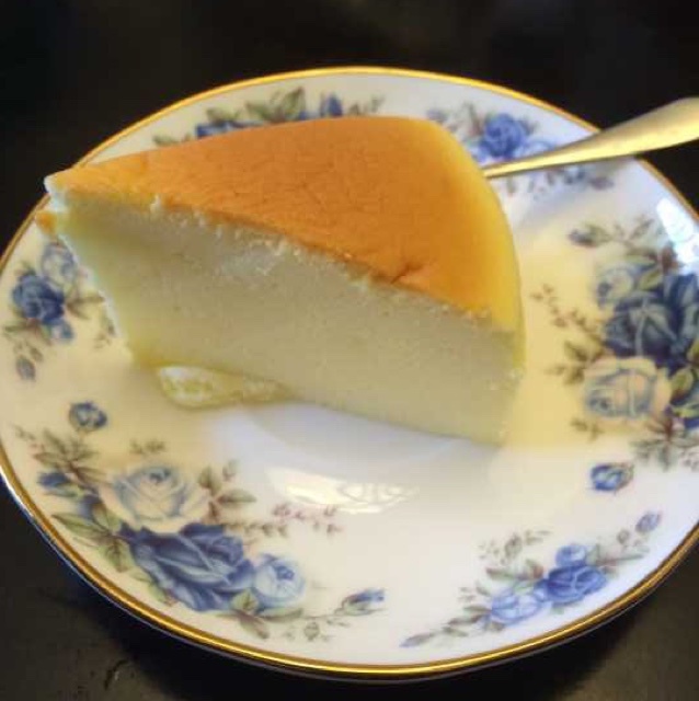 轻乳酪芝士蛋糕6寸#皮黑森林#