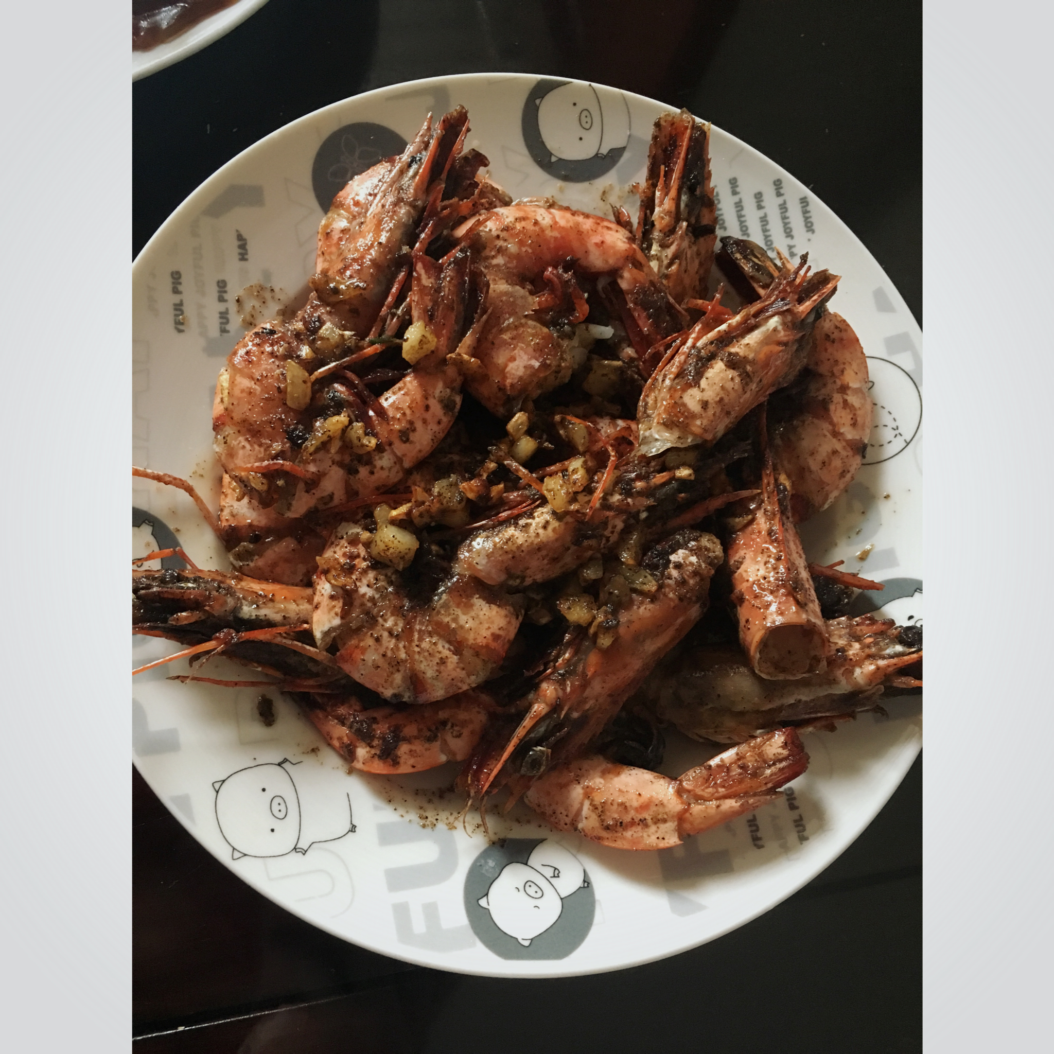 新加坡黑胡椒虾