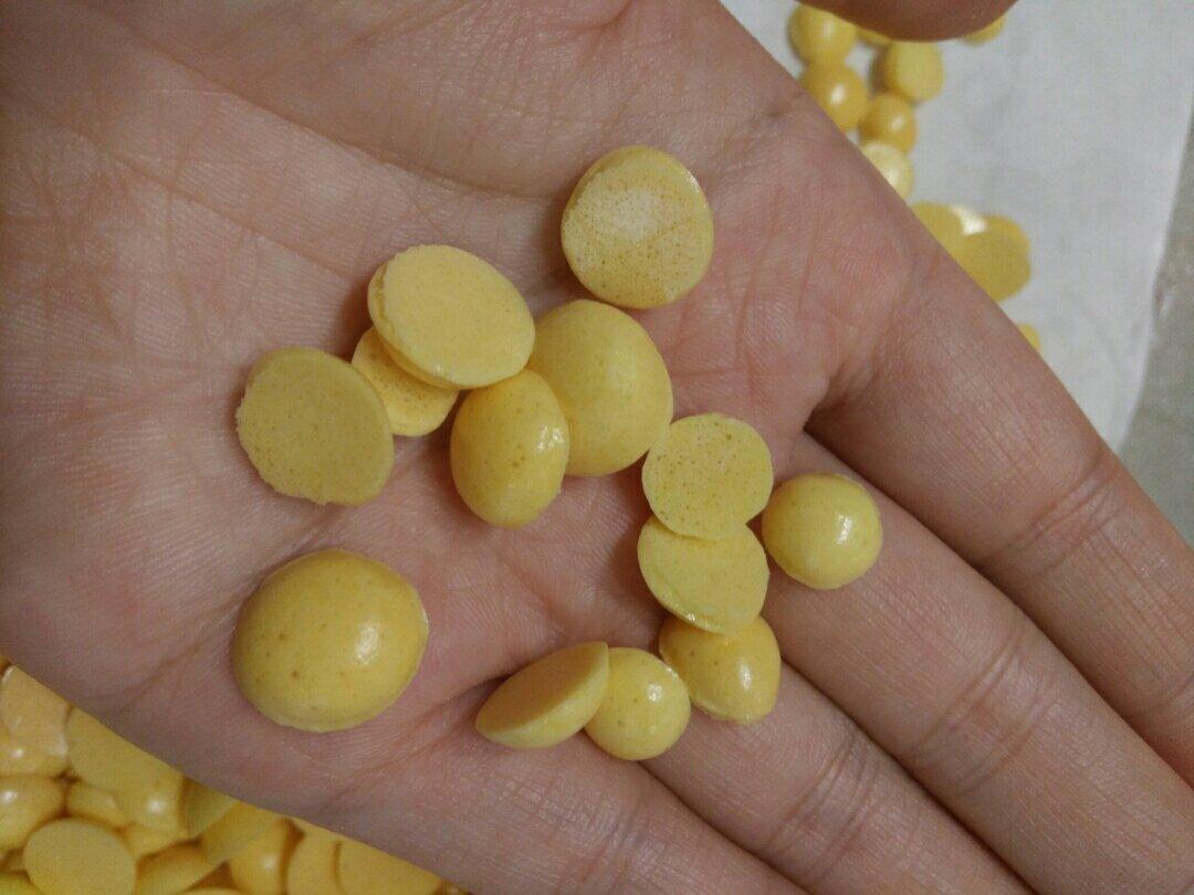 宝宝辅食系列～蛋黄溶豆