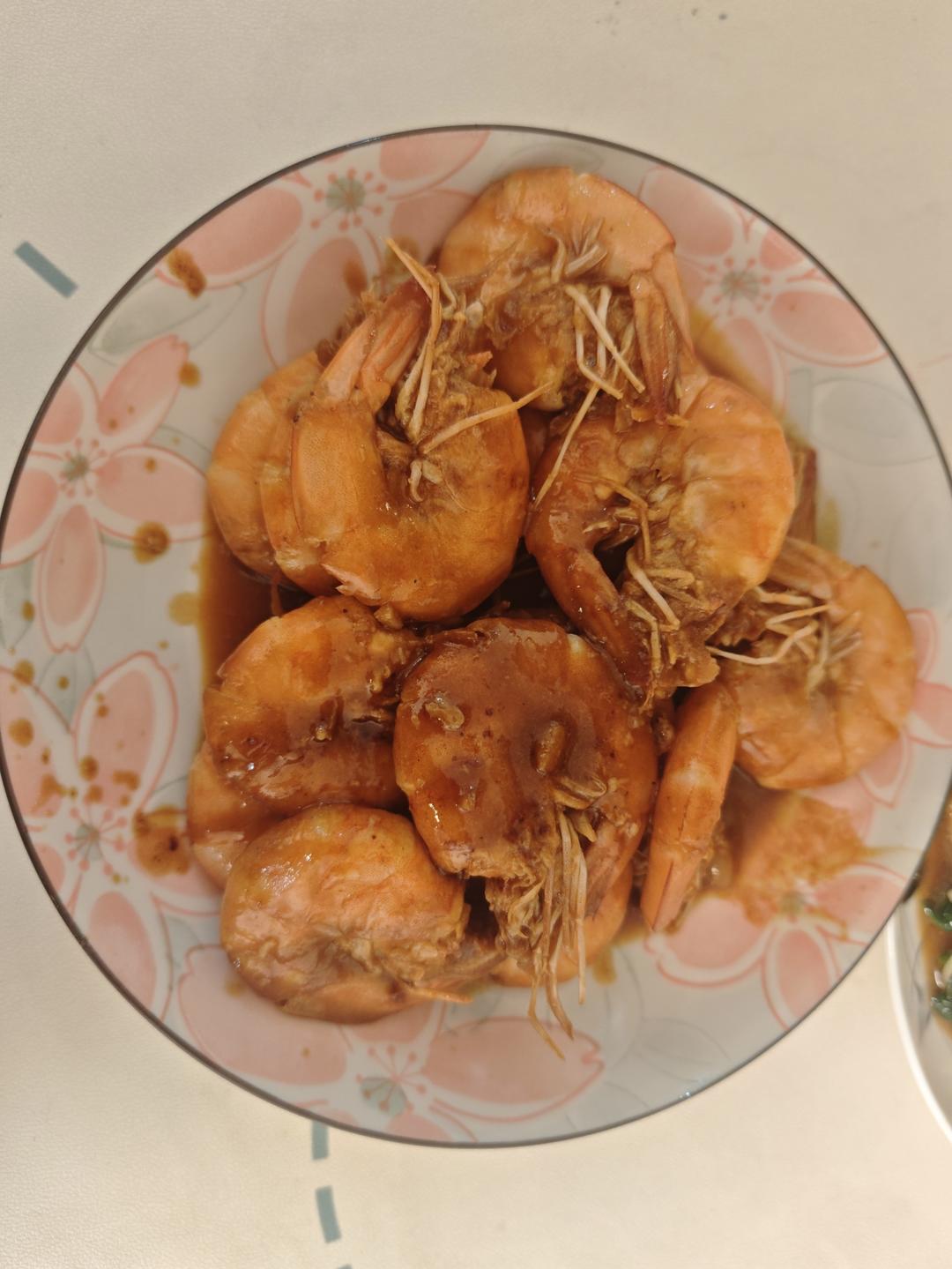 家庭版油焖大虾