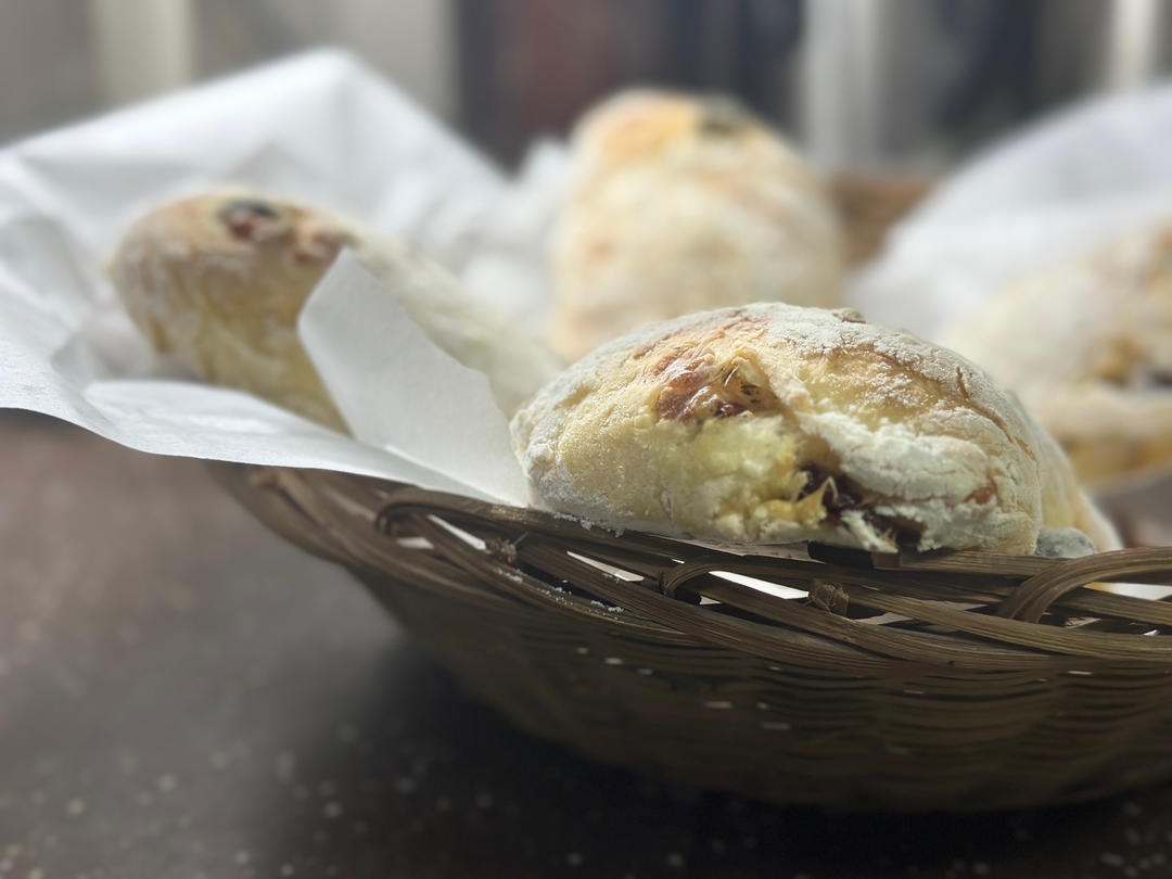 【ciabatta】家庭版恰巴塔，软乎乎的拖鞋面包