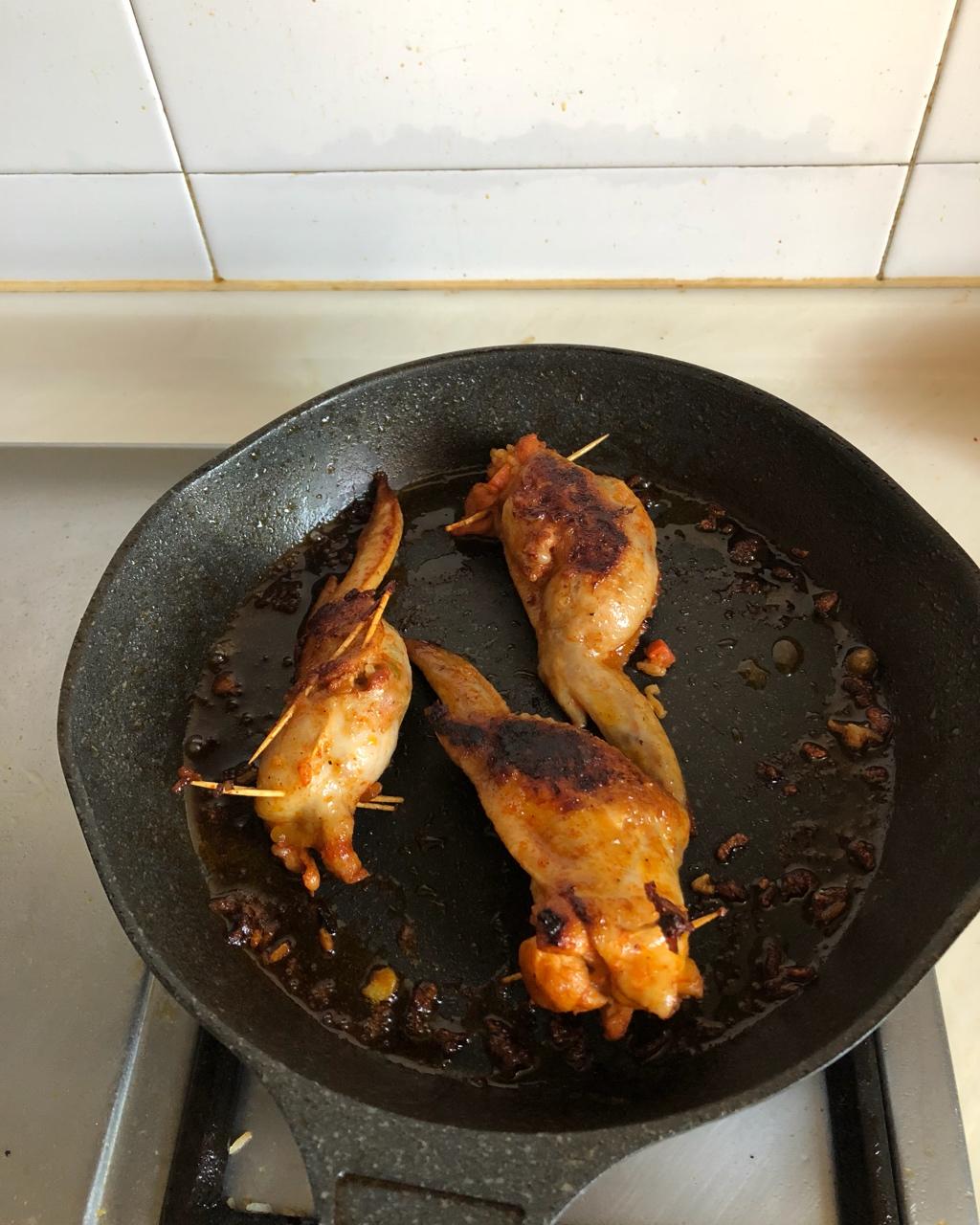 鸡翅包饭