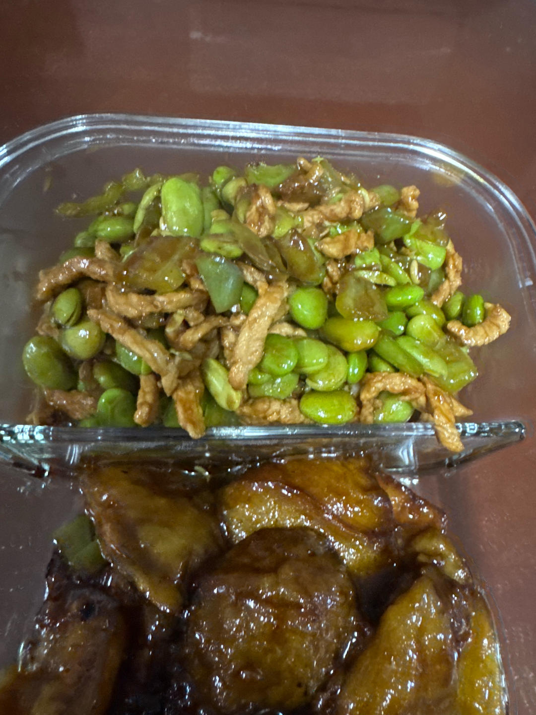 毛豆炒肉