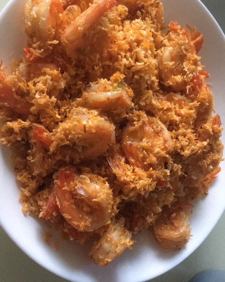 椒盐虾