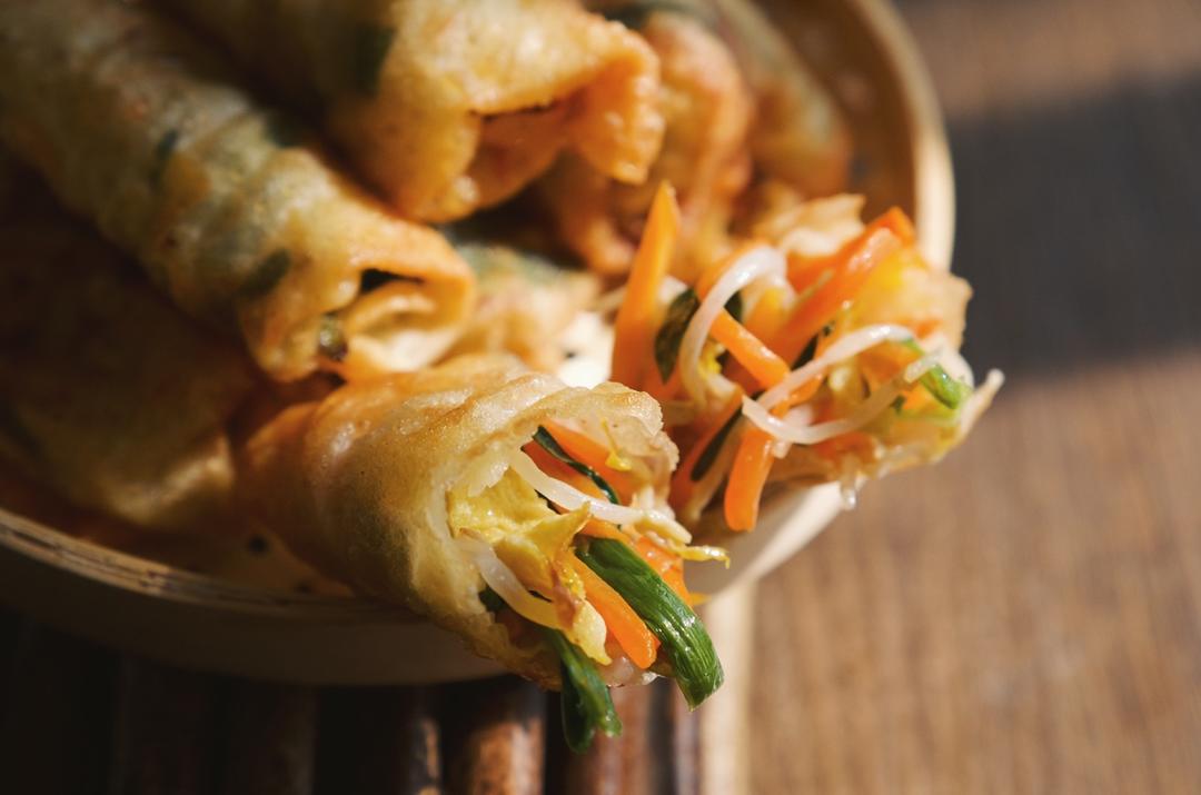 春季快结束了，多吃菜珍惜吧