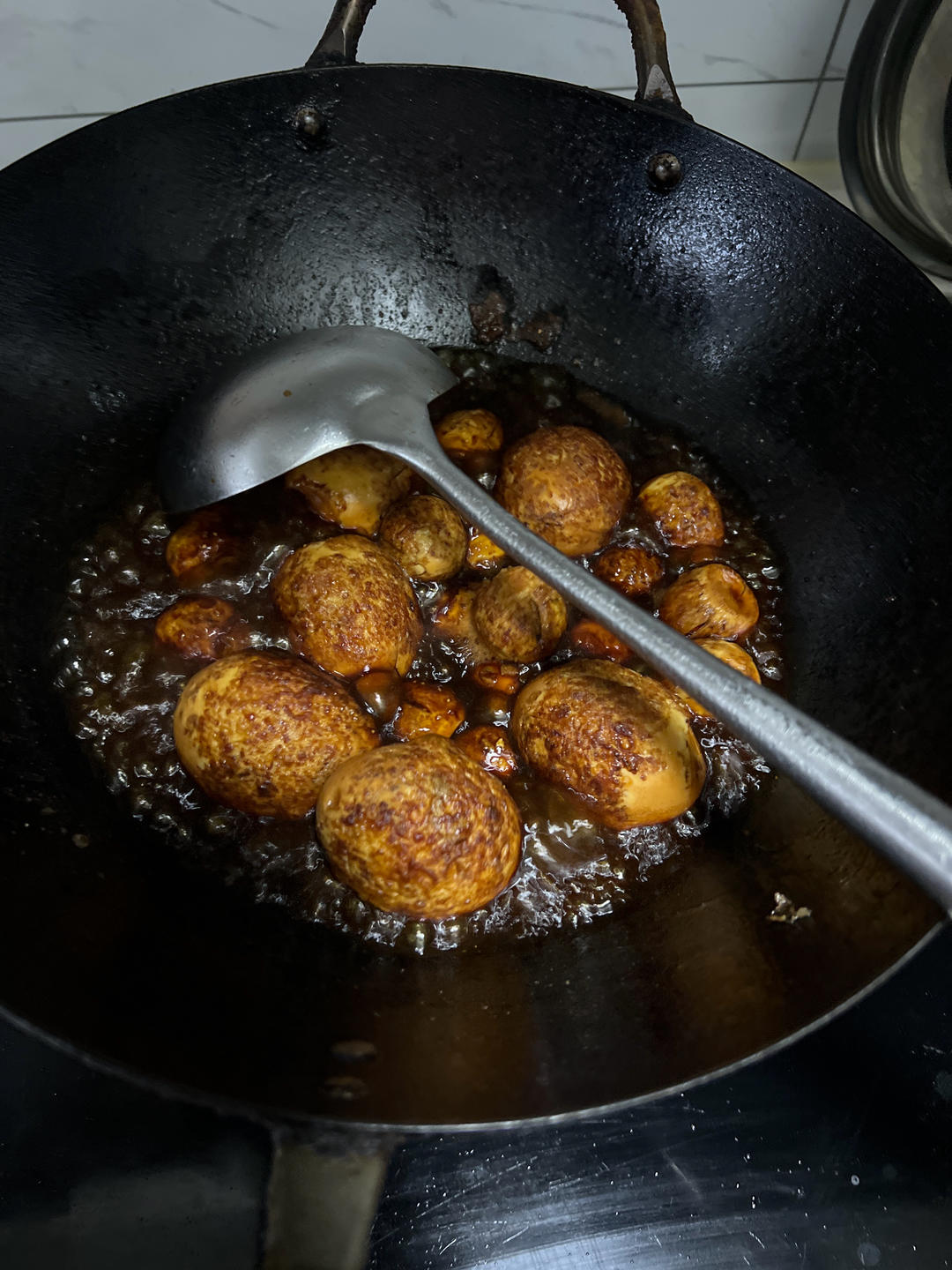 虎皮蛋（爱吃卤鸡蛋的不容不过～）