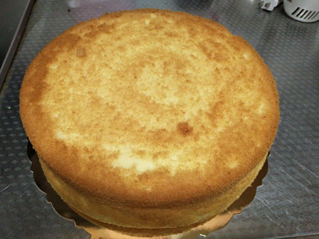 视频菜谱:原味戚风蛋糕8寸戚风蛋糕不裂