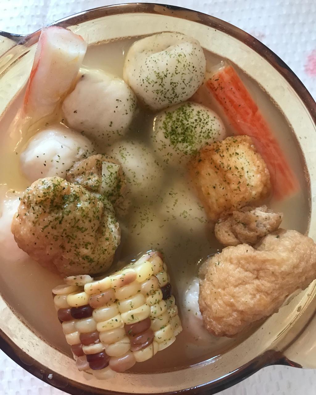 秒杀所有便利店的关东煮