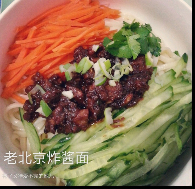 炸酱面—改良版[Recipes from BBC Exploring China]