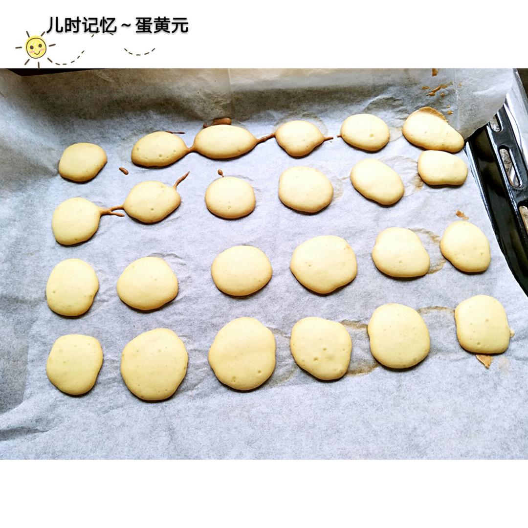 酥脆蛋香小饼干