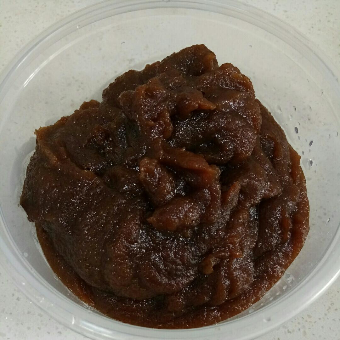 完全不用加糖的—自制枣泥馅