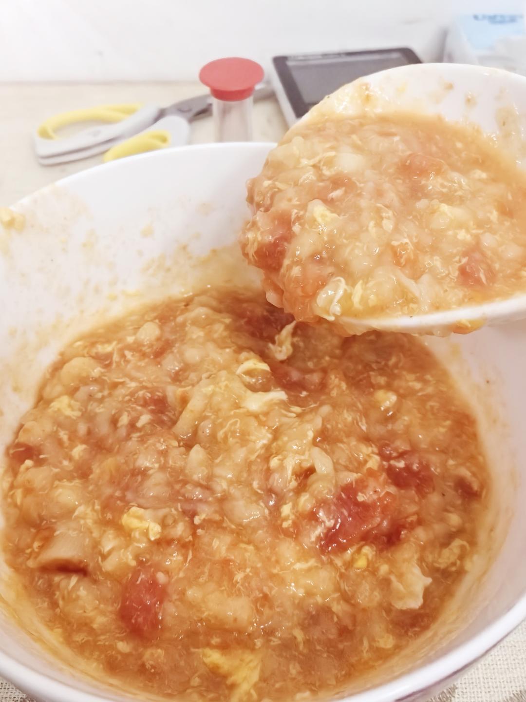 番茄疙瘩汤（村驴版）