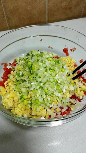 西红柿鸡蛋馅水饺的做法 步骤6