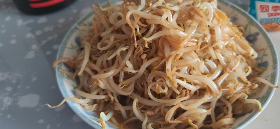 豆芽干豆腐