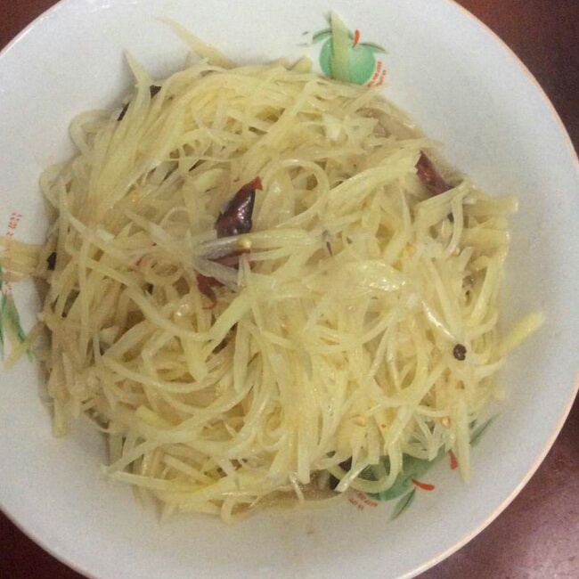 酸辣土豆丝